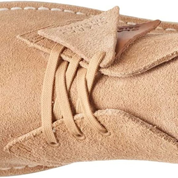 Clarks Men S Originals Desert Coal Lace up Ankle Boots